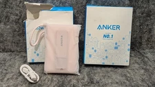 Anker Zolo 10,000mAh High-Speed Portable Charger Built-In Cable & Nano Travel