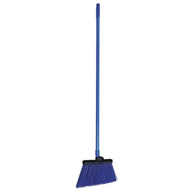 TOUGH GUY 2KU18 Angle Broom,48 in Handle L,12 in Face 2KU18