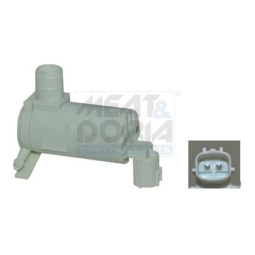 Fits MEAT&DORIA 20153 WASHER PUMP