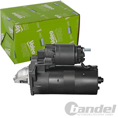 VALEO ANLASSER STARTER 2kW passend für ALFA ROMEO 145 146 147 156 159 GT MITO