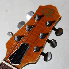 Giffin Guitars Model-T Deluxe White Limba Caramel 2H Used