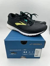 NEW Brooks Adrenaline GTS 20 men’s black sneakers shoes size 8.5 EUR 42