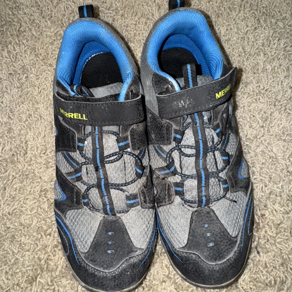 Merrell Trail Chaser 6.5 Herren Wanderschuhe schwarz blau MK261971