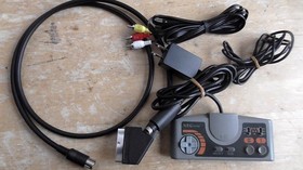 PC Engine DUO Scart RGB Csync 75/TTL/CVBS Region Free Jailbar fix FULL RECAPPED