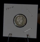 New ListingOld US 1901-O Barber Dime- Silver- Semi Key Better Date