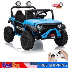 24V Ride on 2 Seater Car Ride on UTV Electric Toy for Ages 4-8 W/ Remote Control