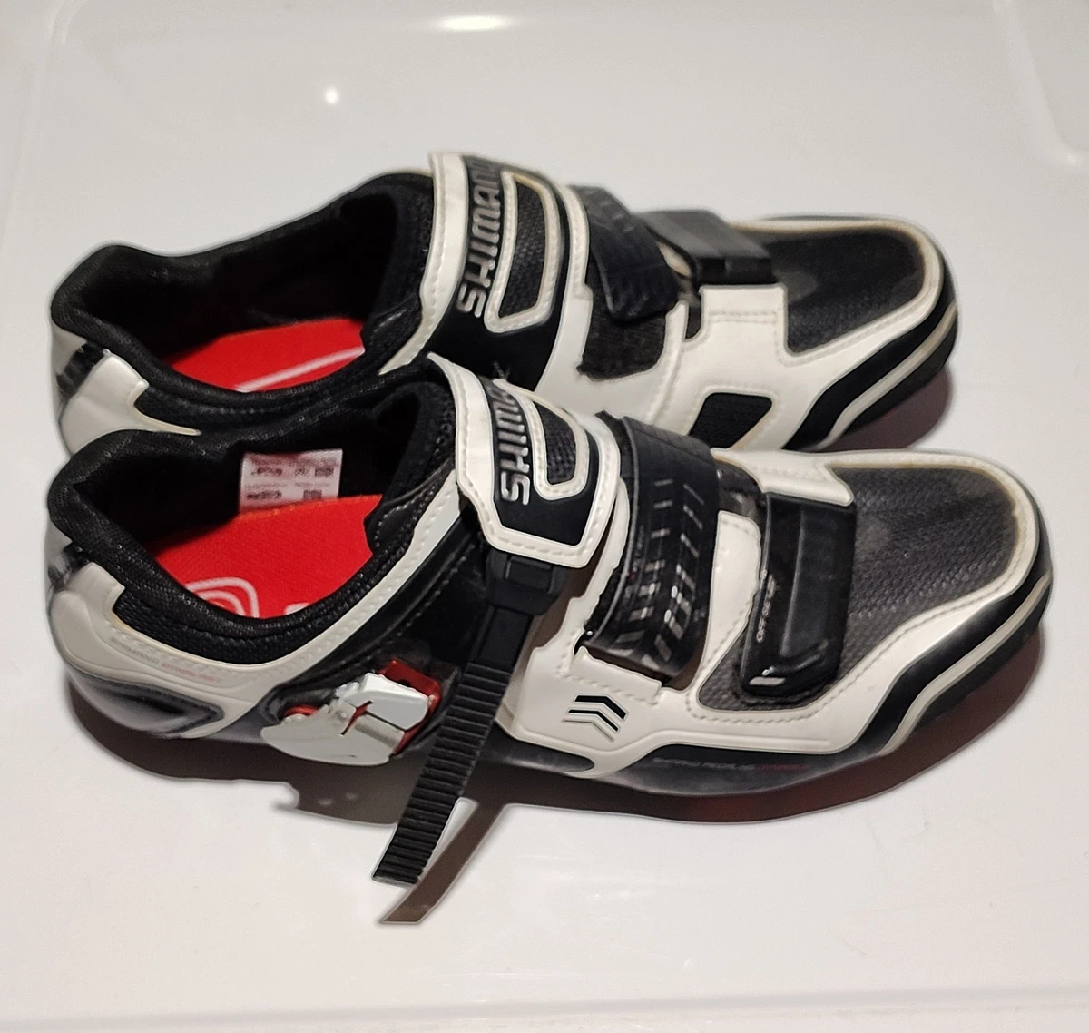 Shimano 2 Bolt Buckle Cycling Cycling Shoes for Men for sale  display picture 2