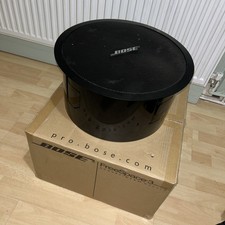 Bose FreeSpace 3 Black Flush Ceiling Subwoofer 8 ohm or 100v unit #2