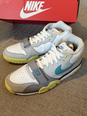 Nike Air Trainer 1 Mid Citron Men's Sneakers Size 12 FQ8828-100