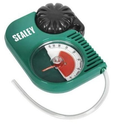 SEALEY Frostschutz- / Batteriesäureprüfgerät (Refraktometer) VS4121 PP