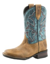 Roper Western Boots Boys Monterey 12 Child Tan 09-018-0911-0892 TA