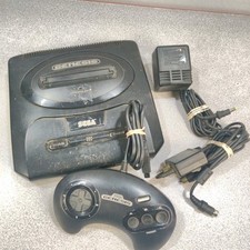 Sega Genesis console bundle w/ Controller - Powers On, Has Cords *PLEASE READ*