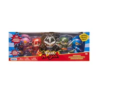 Funrise Fart Ninjas – Farty Pack (5 Figures) | Motion-Activated Sound Toy