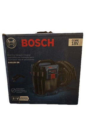 BOSCH GAS18V-3N 18V 1.6 Gallon Wet/Dry Shop Vacuum w/ HEPA Filter (NEW IN BOX)