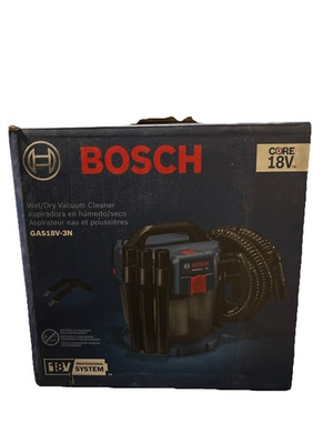 #ad #ad BOSCH GAS18V 3N 18V 1.6 Gallon Wet Dry Shop Vacuum w HEPA Filter NEW IN BOX $130.00