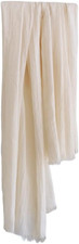 Lightweight Gauze Linen Feeling Shawl Wraps for Women Beach Summer Scarf for Eve