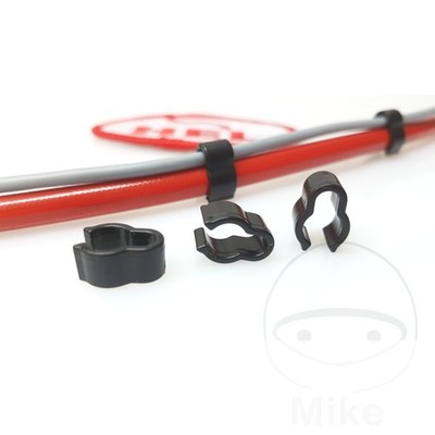 UK Kunststoff Halter vorne 1 Stück für Zero SR/F Premium ABS 2020