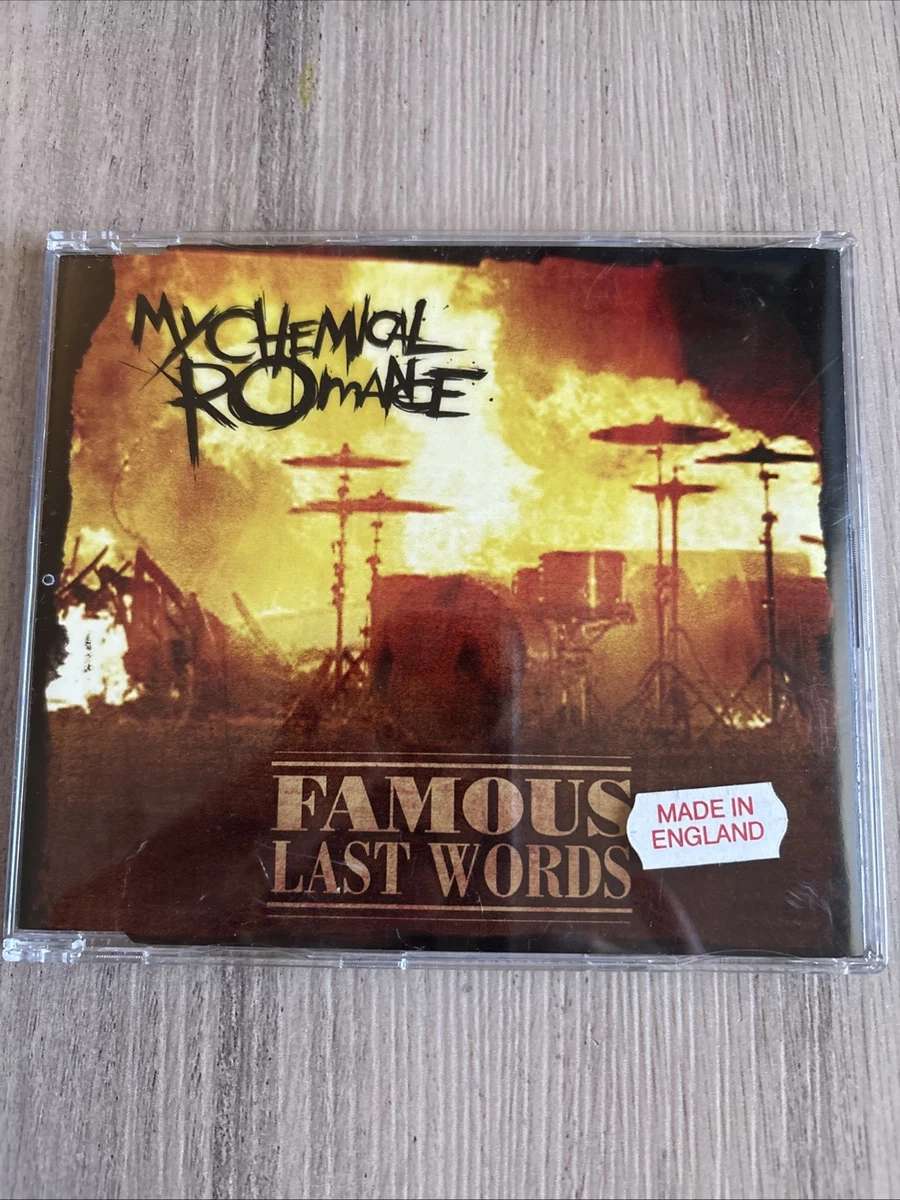 My Chemical Romance Single Music CDs for sale | eBay