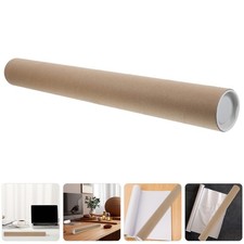 4 Pcs Reusable Mailing Tubes Paper Shipping Document Storage Cardboard Poster