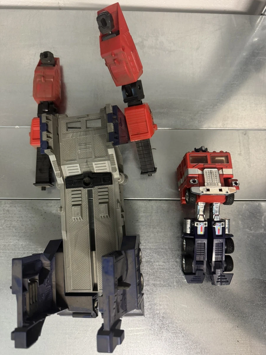 TRANSFORMADORES TRANSFORMADORES DE DIACLÓN CONVOY ROJO CABINA ULTRA MAGNUS TAKARA GIG
