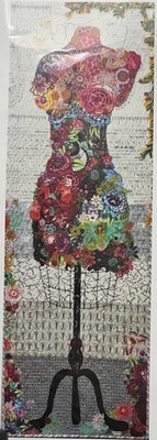 Laura Heine Perfect Form Collage Quilting Pattern - NEW