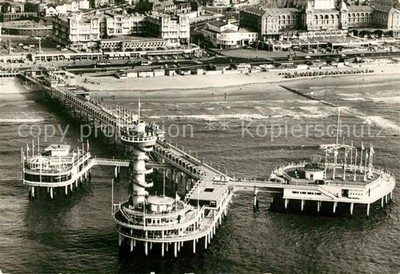 Scheveningen Pier Fliegeraufnahme
