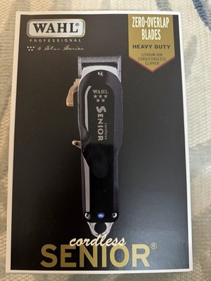 Wahl 5 Star Cordless Senior Clipper #8504 Lithium Ion NEW