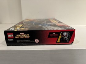 LEGO 76039 Marvel Super Heroes Ant-Man Final Battle NEW SEALED Yellow Jacket