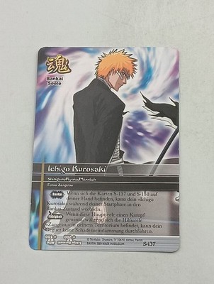 Bleach TCG Einzelkarte Ichigo Kurosaki bespielt