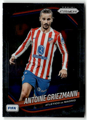 Panini  Prizm Fifa Soccer 2025-26  No. 2  Antoine Griezmann