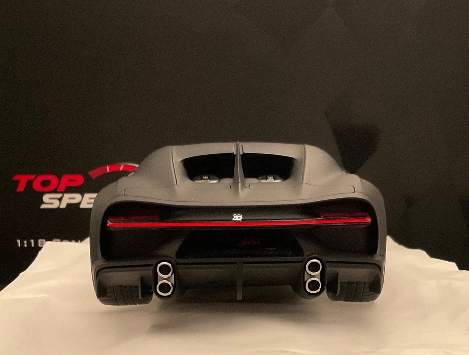Bugatti Chiron Super Sport 2018 1/18 Truescale - Immagine 2 di 4