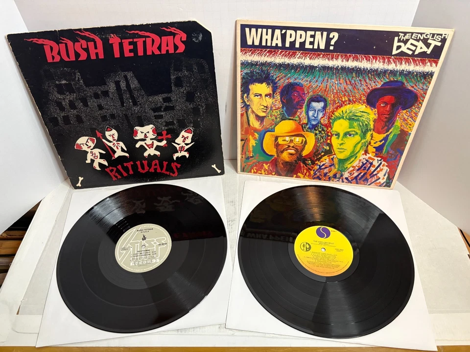 New Wave Orig Vinyl Lot 20 x LP EP 12" Plimsouls OMD Violent Femmes U2 Go-Go's - Image 3 of 4