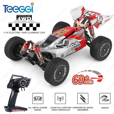 WLtoys RC Auto 1:14 4WD 144001 High Speed Offroad Drift Kinder Spielzeug