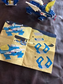 ORIGINAL SPACE LEGO NO 6930 SPACESHIP MODULAR TRANSPORT COMPLETE 1970s , 1980s