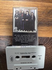 The Beatles Hey Jude Cassette Tape Capitol 4XT-385 Apple Records Stereo VG