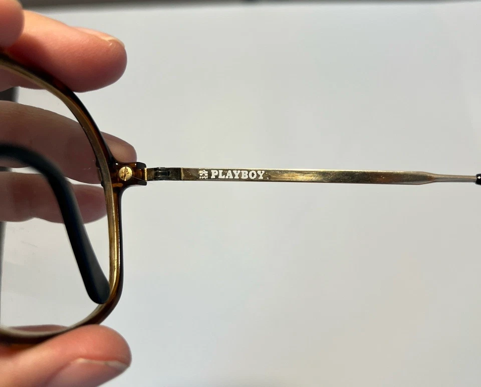 Gafas PLAYBOY 4614 11 59-14 135 Marco Vintage Años 80’s Hombre Mujer Foto 3 de 4