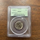 New Listing1938 D 5C Buffalo Nickle PCGS MS66