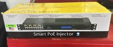 Digital Loggers Smart POE Injector POER24 24v. POE, Remote 