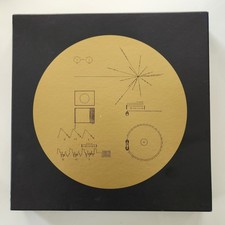 The Voyager Golden Record 3 Disc Lp Box Set With Discs, Slipmat, Booklet Nice