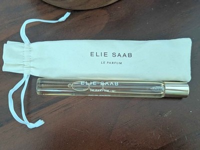 Elie Saab perfume 10ml (about 8ml left)