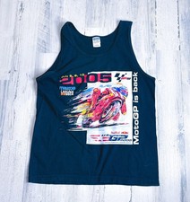 Vintage Moto Gp Tank Top Red Bull US Grand Prix 2005 Mazda Raceway Laguna Seca