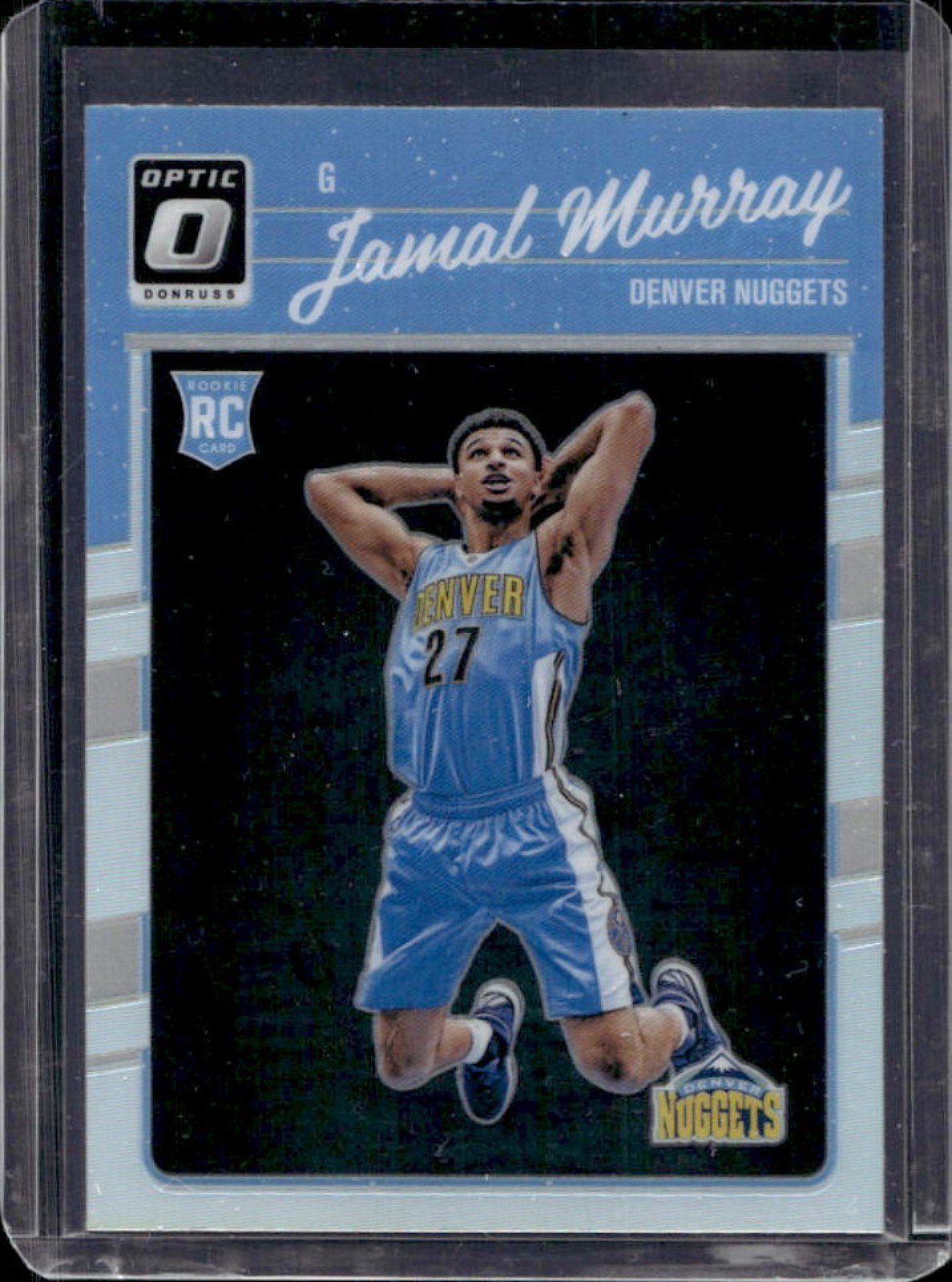 2016-17 Panini Donruss Optic Jamal Murray RC Holo Rookie #157 Nuggets