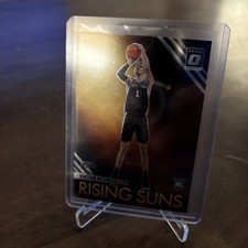 2023-24 Panini Donruss Optic - Rising Suns #11 Victor Wembanyama (Rookie Card!!)