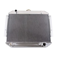 4 Rows Aluminum FULL Cooling Radiator For 1971-1978 Dodge D/B/W 100 200 D/W 150