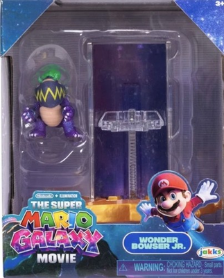#ad The Super Mario Galaxy Movie WONDER BOWSER Jr. 1.5quot; Action Figure w ⭐️ Launcher $22.99