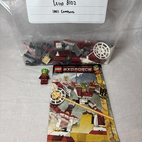 LEGO Exo-Force 8102 Blade Titan - 100% Complete with Minifig & Manual