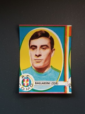 1961/62 Lightning Football Championship Figure # 238 Ballarini