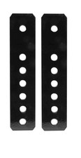 Allstar 60055 Leaf Spring Shackles Steel Plat...