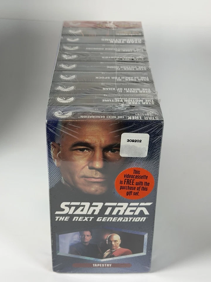 Star Trek THE ULTIMATE STAR TREK MOVIE COLLECTION (VHS, 1999 Release) Sealed New - Image 2 of 4