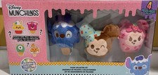 Disney Munchlings Plush Collector Set Scented  Mystery  Sealed Blind Box NIB